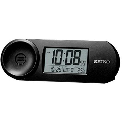Seiko QHL067K Montre Réveil Digitale Seiko QHL067K Montre Réveil Digitale
