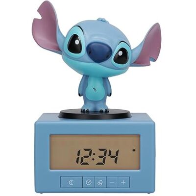 Réveil d'entraînement au sommeil Disney Stitch - Réveil avec projections de sommeil et réveil Réveil d'entraînement au sommeil Disney Stitch - Réveil avec projections de sommeil et réveil
