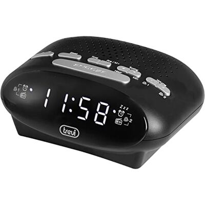 Trevi S5625468 Montre analogique et numérique pour adulte avec bracelet non applicable, Noir Trevi S5625468 Montre analogique et numérique pour adulte avec bracelet non applicable, Noir