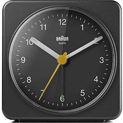 Braun RELOJ Clasico ANALOGICO Negro Braun RELOJ Clasico ANALOGICO Negro