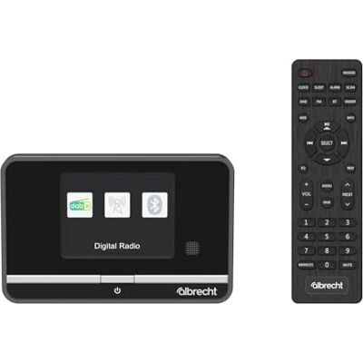 Albrecht DR 521 DAB+/FM Radio Tuner Streaming Musique Écran couleur Albrecht DR 521 DAB+/FM Radio Tuner Streaming Musique Écran couleur