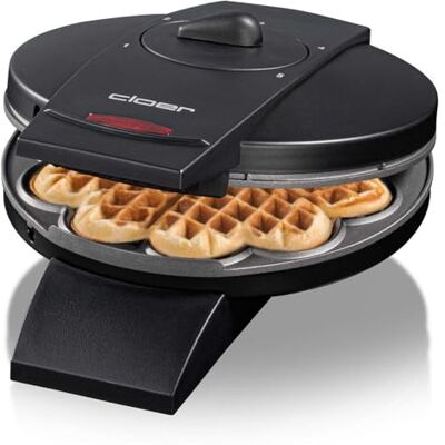 Cloer 1620 Gaufrier compact noir - Gaufrier Cloer 1620 Gaufrier compact noir - Gaufrier