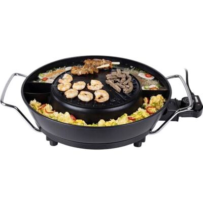 Tristar PZ-9131 - Noir - Ensemble de fondue et grill coréen Tristar PZ-9131 - Noir - Ensemble de fondue et grill coréen
