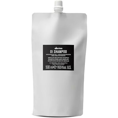 Davines OI Shampooing doux pour un usage quotidien, convient à tous les types de cheveux, à l'huile de roucou pour cheveux doux et brillants, 500 ml Davines OI Shampooing doux pour un usage quotidien, convient à tous les types de cheveux, à l'huile de roucou pour cheveux doux et brillants, 500 ml
