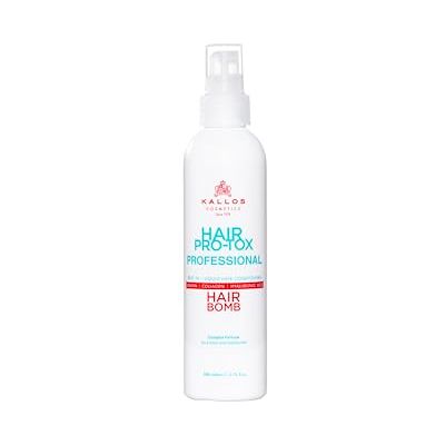 Kallos après-shampooing lissant pour cheveux sensibilisés ou secs pour démêler et assouplir avec texture nourrissante Kallos après-shampooing lissant pour cheveux sensibilisés ou secs pour démêler et assouplir avec texture nourrissante