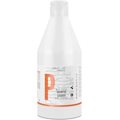 SALERM Shampooing fortifiant – Shampooing multi-protéines Hair Lab – 600 ml – Reconstitue le manque de kératine naturelle – donne du corps à la chevelure – Fortifie et répare les cheveux – Sans SALERM Shampooing fortifiant – Shampooing multi-protéines Hair Lab – 600 ml – Reconstitue le manque de kératine naturelle – donne du corps à la chevelure – Fortifie et répare les cheveux – Sans