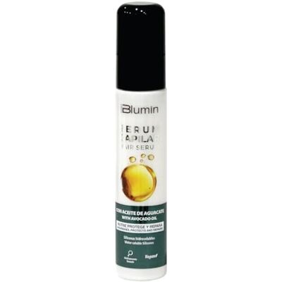 Blumin Sérum capillaire à l'huile d'avocat qui nourrit, protège et répare les cheveux, 60 ml Blumin Sérum capillaire à l'huile d'avocat qui nourrit, protège et répare les cheveux, 60 ml