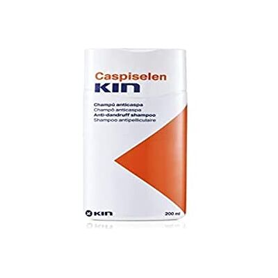 KIN Caspiselen Champu Caspa 150Ml KIN Caspiselen Champu Caspa 150Ml