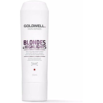 Goldwell Dualsenses Soin anti-jaunissement Blondes & Highlights 200 ml Goldwell Dualsenses Soin anti-jaunissement Blondes & Highlights 200 ml