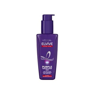 L'ORÉAL Paris Sérum capillaire Paris Elvive Color Vive Purple Oil 100 ml L'ORÉAL Paris Sérum capillaire Paris Elvive Color Vive Purple Oil 100 ml