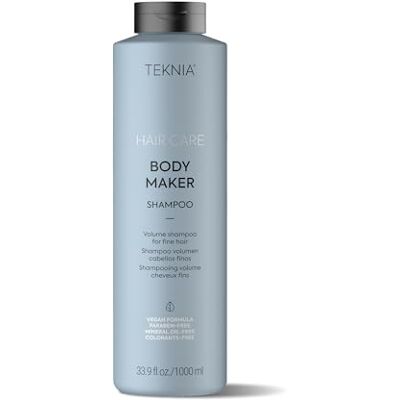 LAKMÉ Teknia Body Maker Shampoo 1000 ml LAKMÉ Teknia Body Maker Shampoo 1000 ml