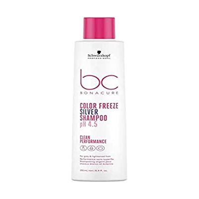 Schwarzkopf BC Bonacure Silver Shampoo - 250ml Schwarzkopf BC Bonacure Silver Shampoo - 250ml
