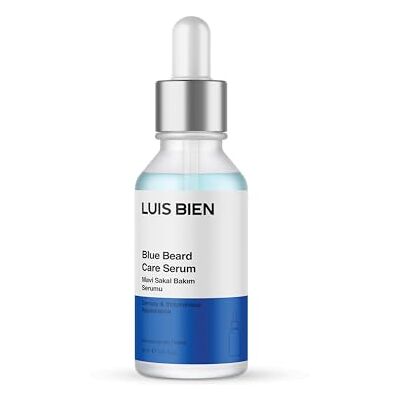 Luis Bien Sérum de croissance des cheveux bleu Anti-chute de cheveux pour hommes et femmes Avec huile de vitamine E 50 ml Luis Bien Sérum de croissance des cheveux bleu Anti-chute de cheveux pour hommes et femmes Avec huile de vitamine E 50 ml