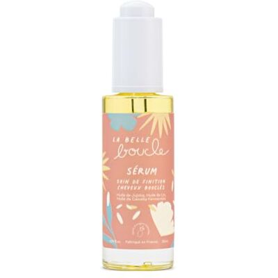 La Belle Boucle Sérum de Finition Cheveux Bouclés 30ml Anti-Frisottis & Anti-Fourches Apporte Douceur et Brillance Soin Naturel Sans Rinçage Cheveux Frisés et Crépus La Belle Boucle Sérum de Finition Cheveux Bouclés 30ml Anti-Frisottis & Anti-Fourches Apporte Douceur et Brillance Soin Naturel Sans Rinçage Cheveux Frisés et Crépus