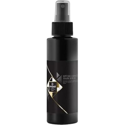 HADAT Cosmetics HADAT HYDRO MIRACLE HAIR SERUM capillaire hydratant sans rinçage qui nourrit, protège et donne une brillance éclatante à vos cheveux, crème solaire cheveux, Idéal pour les cheveux secs et abîmés HADAT Cosmetics HADAT HYDRO MIRACLE HAIR SERUM capillaire hydratant sans rinçage qui nourrit, protège et donne une brillance éclatante à vos cheveux, crème solaire cheveux, Idéal pour les cheveux secs et abîmés