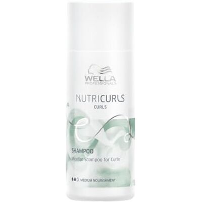 Wella Professionals Nutricurls Shampoing micellaire pour cheveux bouclés 50ml Wella Professionals Nutricurls Shampoing micellaire pour cheveux bouclés 50ml