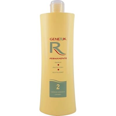 Generik Permanente Générik N°2 500 ml Cheveux Colorés sensibilisés Generik Permanente Générik N°2 500 ml Cheveux Colorés sensibilisés