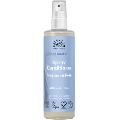 Urtekram Spray Démêlant Sans Parfum, Sans Rinçage pour Cheveux Après-shampooing en spray, 250 ml (Pack de 1) Urtekram Spray Démêlant Sans Parfum, Sans Rinçage pour Cheveux Après-shampooing en spray, 250 ml (Pack de 1)