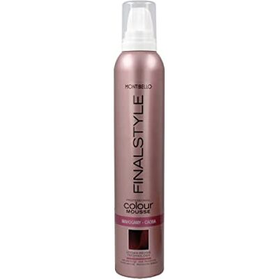 Montibello Final Style Mousse Colorante Acajou 320 ml Montibello Final Style Mousse Colorante Acajou 320 ml