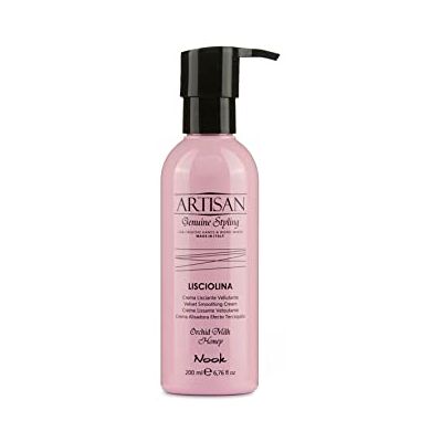 Nook Artisan Lisciolina Crème lissante et veloutante pour cheveux, 200 ml Nook Artisan Lisciolina Crème lissante et veloutante pour cheveux, 200 ml