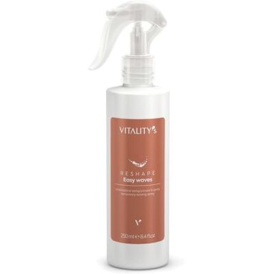 FALSE VITALITY'S RESHAPE EASY WAVES ONDULATION TEMPORAIRE EN SPRAY 250 ML FALSE VITALITY'S RESHAPE EASY WAVES ONDULATION TEMPORAIRE EN SPRAY 250 ML