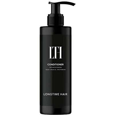 LONGTIME HAIR Cure capillaire I Soin des extensions capillaires à l'huile d'argan bio I 200 ml I Idéal : soin des cheveux pour cheveux naturels et extensions LONGTIME HAIR Cure capillaire I Soin des extensions capillaires à l'huile d'argan bio I 200 ml I Idéal : soin des cheveux pour cheveux naturels et extensions