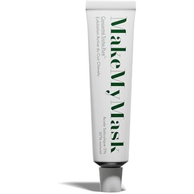 Make My Mask MakeMyMask Concentré Anti-PSO Pré-shampoing, Traitement capillaire exfoliant, hydratant et apaisant, 50mL, SANS CORTISONE Psoriasis du cuir chevelu, 2 mois de durée Make My Mask MakeMyMask Concentré Anti-PSO Pré-shampoing, Traitement capillaire exfoliant, hydratant et apaisant, 50mL, SANS CORTISONE Psoriasis du cuir chevelu, 2 mois de durée
