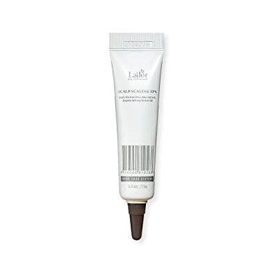 LA'DOR Scalp Scalp Spa Hair Treatment 15g Hair Treatment Après-Shampooing Ingrédient Actif Exfoliant Cuir Chevelu Nettoyage Profondeur Couche Cornée Cuir Excès d'Huile Sain Sans Pellicules LA'DOR Scalp Scalp Spa Hair Treatment 15g Hair Treatment Après-Shampooing Ingrédient Actif Exfoliant Cuir Chevelu Nettoyage Profondeur Couche Cornée Cuir Excès d'Huile Sain Sans Pellicules
