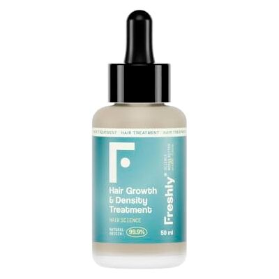 Freshly Cosmetics Sérum de croissance des cheveux avec traitement anti-chute de cheveux Hair Growth 50 ml Freshly Cosmetics Sérum de croissance des cheveux avec traitement anti-chute de cheveux Hair Growth 50 ml