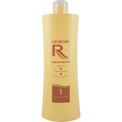 Generik Permanente n°1 cheveux naturels 500ML Generik Permanente n°1 cheveux naturels 500ML