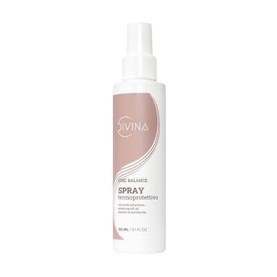DIVINA BLK Spray thermoprotecteur pour cheveux ondulés, bouclés, super-bouclés, afro Curl Balance, traitement régénérant par (150 ml) DIVINA BLK Spray thermoprotecteur pour cheveux ondulés, bouclés, super-bouclés, afro Curl Balance, traitement régénérant par (150 ml)