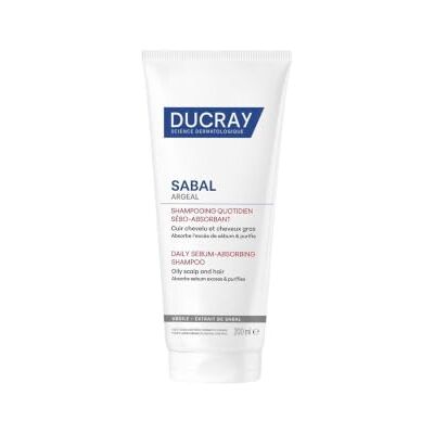 Shampooing Quotidien Sabal de Ducray - Contrôle du sébum & Soin du cuir chevelu Shampooing Quotidien Sabal de Ducray - Contrôle du sébum & Soin du cuir chevelu