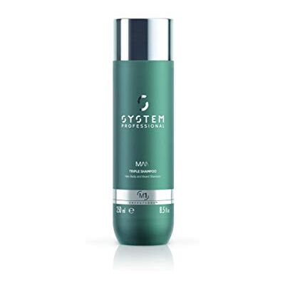 WELLA System Professional Man Triple Shampooing M1 WELLA System Professional Man Triple Shampooing M1