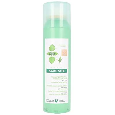 Klorane Shampooing sec avec huile de contrôle de l'huile nette pour cheveux foncés 150 ml Klorane Shampooing sec avec huile de contrôle de l'huile nette pour cheveux foncés 150 ml