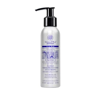 Domus Olea Toscana FLUIDO THERMOPROTECTEUR ANTICRESPO – Protection contre la chaleur et action disciplinante pour cheveux raides ou ondulés – Avec phytocomplexes d'olive, d'hélichryse et d'aloès – 150 ml – Domus Olea Domus Olea Toscana FLUIDO THERMOPROTECTEUR ANTICRESPO – Protection contre la chaleur et action disciplinante pour cheveux raides ou ondulés – Avec phytocomplexes d'olive, d'hélichryse et d'aloès – 150 ml – Domus Olea