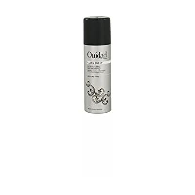Ouidad , Clean Sweep Shampooing sec hydratant, nettoie et rafraîchit, absorbe instantanément, 62,4 g Ouidad , Clean Sweep Shampooing sec hydratant, nettoie et rafraîchit, absorbe instantanément, 62,4 g