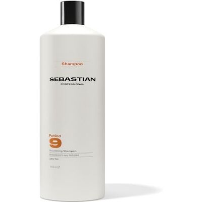 Professional Sebastian Sebastian Professional Potion 9 – Shampoing nourrissant professionnel pour cheveux doux et hydratés – 1000 ml Professional Sebastian Sebastian Professional Potion 9 – Shampoing nourrissant professionnel pour cheveux doux et hydratés – 1000 ml