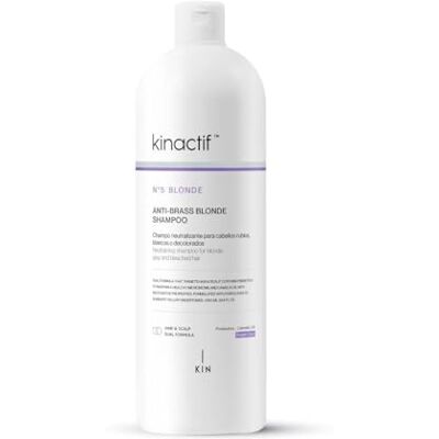 KIN Shampoing Déjaunisseur Anti-Brass actif 50ml,300ml,1000ml KIN Shampoing Déjaunisseur Anti-Brass actif 50ml,300ml,1000ml