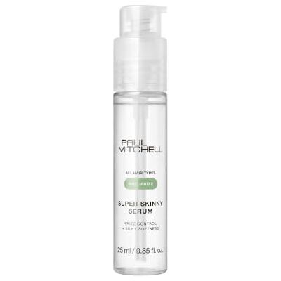 Paul Mitchell Super Skinny Serum, Speeds Up Drying Time, Humidity Resistant, For Frizzy Hair, 0.85 fl. oz. Paul Mitchell Super Skinny Serum, Speeds Up Drying Time, Humidity Resistant, For Frizzy Hair, 0.85 fl. oz.