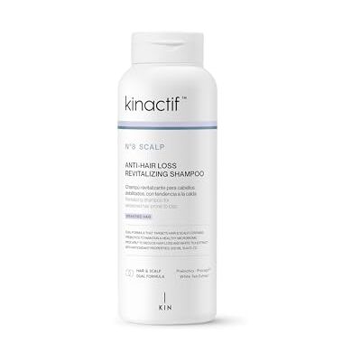 KIN ACTIF Nº8 SCALP Shampooing revitalisant anti-perte de cheveux 300 ml Cosmetics KIN ACTIF Nº8 SCALP Shampooing revitalisant anti-perte de cheveux 300 ml Cosmetics