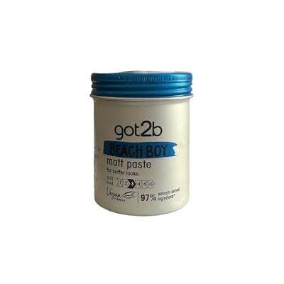 Got2B Schwarzkopf Tapis de plage en pâte mate 100 ml Got2B Schwarzkopf Tapis de plage en pâte mate 100 ml