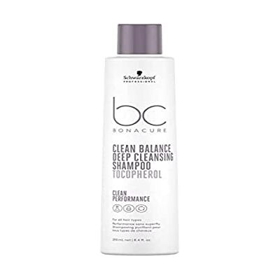 Shampoing Schwarzkopf Clean Balance Deep Cleansing Tocopherol - 250ml Shampoing Schwarzkopf Clean Balance Deep Cleansing Tocopherol - 250ml