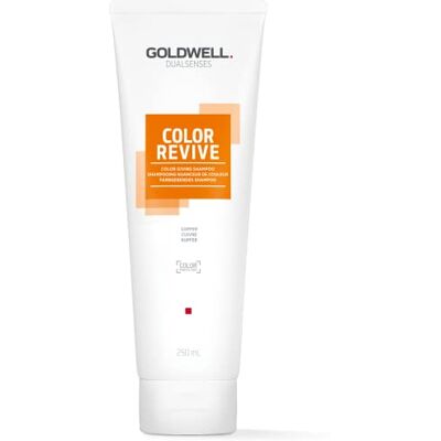 Goldwell Dualsenses Color Revive Shampoo Copper 250 Ml Goldwell Dualsenses Color Revive Shampoo Copper 250 Ml