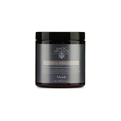 Nook Maschera Ricostruttrice Magic ArganOil WONDERFUL REBUILDING 250 ml Nook Maschera Ricostruttrice Magic ArganOil WONDERFUL REBUILDING 250 ml