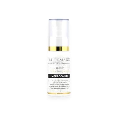 LUTTMANN ® Morrocanoil Fluid Huile capillaire bio 50 ml Soin intensif pour perruques et cheveux LUTTMANN ® Morrocanoil Fluid Huile capillaire bio 50 ml Soin intensif pour perruques et cheveux