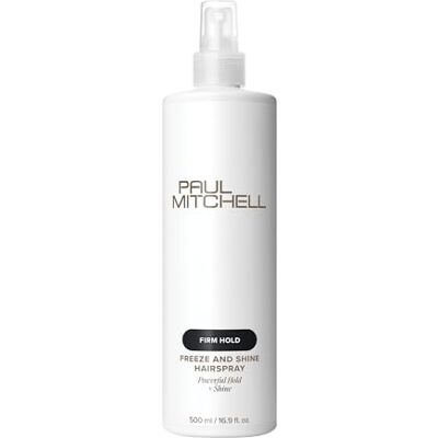 Paul Mitchell Freeze And Shine Super Spray de finition Tenue ferme Unisexe 500 ml Paul Mitchell Freeze And Shine Super Spray de finition Tenue ferme Unisexe 500 ml