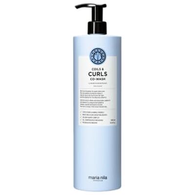 Maria Nila Coils & Curls Co-Wash 1000 ml Maria Nila Coils & Curls Co-Wash 1000 ml