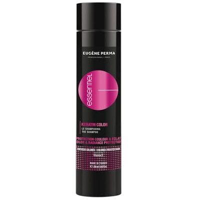 EUGENE PERMA ESSENTIEL Shampooing Keratin Color, Cèdre, 250 ml EUGENE PERMA ESSENTIEL Shampooing Keratin Color, Cèdre, 250 ml