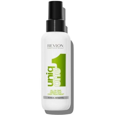 Revlon Professional Uniq One Thé Vert Traitement Tout-en-Un 150 ml - Spray Capillaire Revlon Professional Uniq One Thé Vert Traitement Tout-en-Un 150 ml - Spray Capillaire