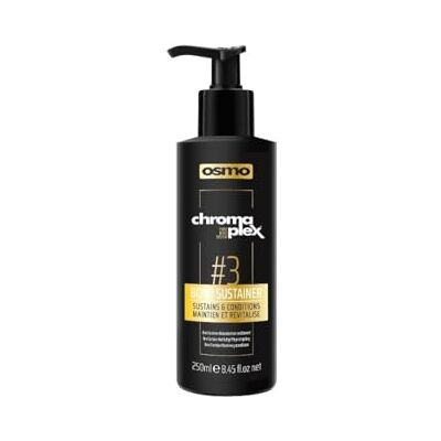 Osmo Chromaplex Fibre Bond System Bond Sustainer 3 Sustains and Conditions Traitement pour cuir chevelu 200 ml Osmo Chromaplex Fibre Bond System Bond Sustainer 3 Sustains and Conditions Traitement pour cuir chevelu 200 ml